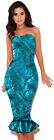 Sexy Mermaid Ladies Fairytale Book Fancy Dress Womens Adults Costume Outfit New