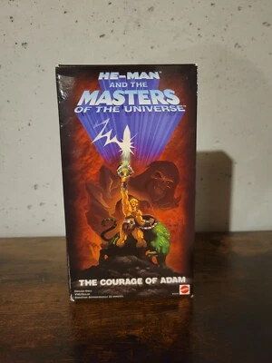 He-Man and The Masters of the Universe - Courage of Adam 2002 VHS Tested Mattel. - Image 1 of 4