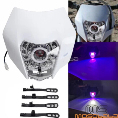 Faro LED todoterreno motocicleta para Honda CRF100F CRF150R CRF230F CRF450R 2016 Foto 1 de 4