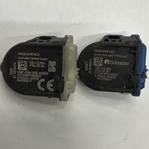 Set of 2 TPMS Tire Pressure E-Z Sensor Programmable 315/433MHz 4303636d - Picture 1 of 7