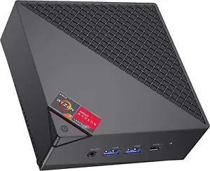 ACEMAGICIAN MINI Gaming PC AMD Ryzen 7 5700U 16GB 512GB 4K UHD Micro Computer - Picture 1 of 9