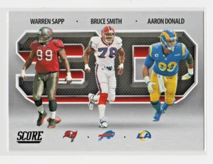 WARREN SAPP - BRUCE SMITH - AARON DONALD 2021 Puntuación 3D #7 - Imagen 1 de 1