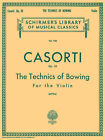 Technics of Bowing, Op. 50 Violin Book Softcover August Casorti HL50257030