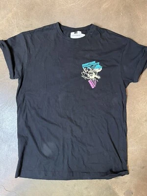 Camiseta Topman Black Surfing "Montauk Shred" 1992 Grande - Imagem 1 de 4