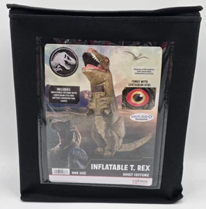 FUNflatables Inflatable T. Rex Adult Deluxe Costume, One-Size - Picture 1 of 3