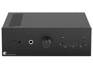 PRO-JECT STEREO BOX DS3 AMPLIFICATORE INTEGRATO BLACK NUOVO - Picture 1 of 2