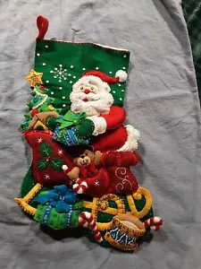 Medias Bucilla "Sleigh" 86866I completas 18" - Imagen 1 de 1