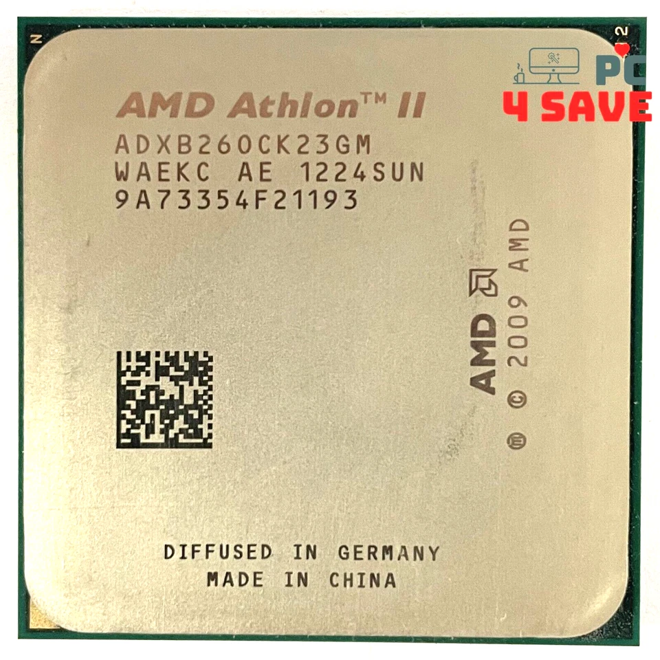 AMD Athlon II X2 B26 3.20GHz 2-Core Socket AM3 Desktop Processor ADXB26OCK23GM - Image 1 of 1