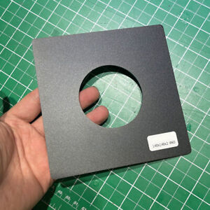 Metal Lens Board 140x140mm for Sinar Horseman Chamonix Compur Copal #00 #1 #2 #3