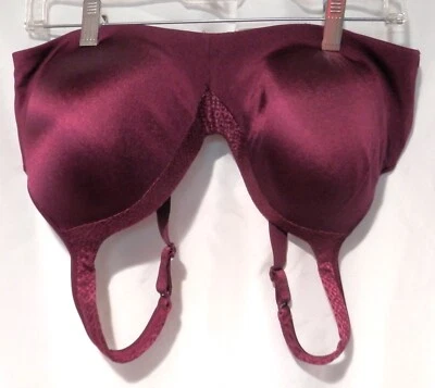 Sujetador con aros Playtex 4823 granate para mujer talla 42D Foto 1 de 3