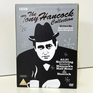 The Tony Hancock Collection DVD Box Set All 37 Episodes of Hancock's Half Hour - Picture 1 of 8