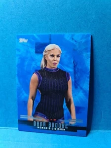 DANA BROOKE🏆2017 Topps #W7 WWE Undisputed Women's Div Premium Card 🏆FREE POST  - Picture 1 of 2