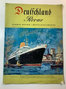 Vintage German Magazines - Deutschland Revue 1959 - Picture 1 of 5