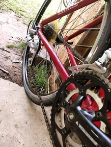 novara pueblo bicycle aluminum frame fast red white awesome ride - Picture 1 of 10
