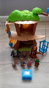Peter Rabbit Treehouse Playset with Figures complete set by Vivid - Picture 1 of 6