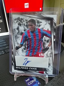 ⚽ 2024 Hoja Wilfried Zaha Auto - Imagen 1 de 2