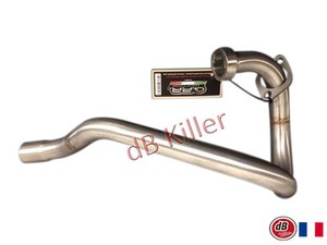 COLLECTEUR GPR YAMAHA TW 125 & TW 200