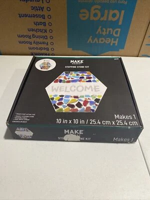Hexagon Stepping Stone Kit by Make Market® 10”x10” - Image 1 of 4