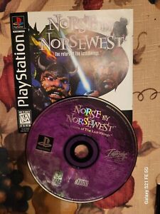 Norse by Norsewest: The Return of The Lost Vikings (Sony PlayStation 1, 1997)