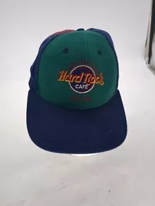 Rare! Vintage Hard Rock Cafe Miami Save The Planet Love All Snapback Hat #8 - Picture 1 of 6