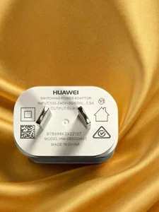 FREE EXPRESS POST Genuine Huawei USB-C Home/Travel Charger Adapter /Cable - Picture 1 of 12