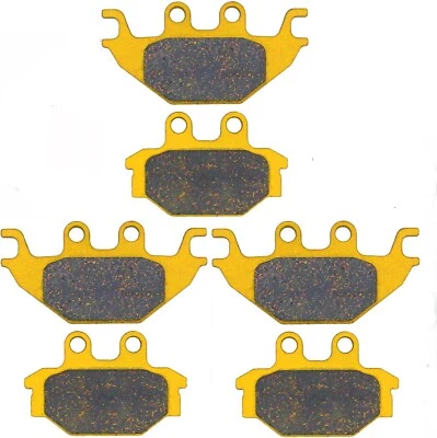 Pastillas de freno delanteras y traseras Arctic Cat 250 utilitarias (2006-2009) 300 ATV 2x4 (2010-2013) Foto 1 de 2