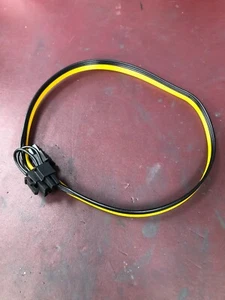 PCI-E 6 Pin to 8 Pin(6+2) Power Cable 20 inch 52cm Mining [1, 5, 10, 20] lot - Picture 1 of 4