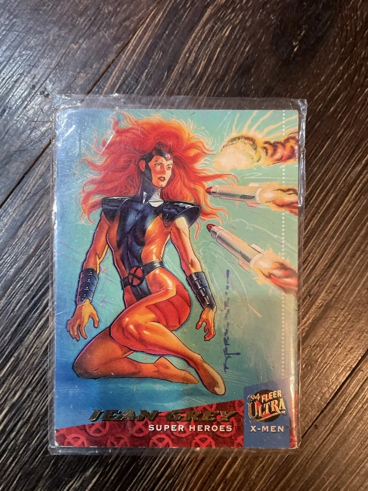 JEAN GREY/ X-Men Fleer Ultra 1994 BASE Trading Card #14 *Rare* - Image 1 of 1