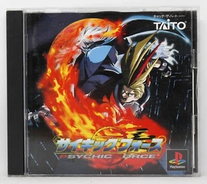PSYCHIC FORCE - PLAYSTATION PSX PS1 PLAY STATION 1 - NTSC JAPAN JAP - Bild 1 von 2