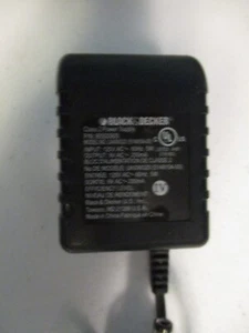 Black&Decker Model: UA090020 Class 2 Power Supply Adapter Charger Output: 9V AC - Picture 1 of 2