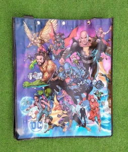 DC Black Adam Justice League SDCC 2022 San Diego Comic-Con Jim Lee LG Swag Bag - Bild 1 von 3