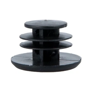 2x Handlebar End Caps - Sturdy Plastic Barend Plugs for Bike / E-Bike Grips - Picture 1 of 1