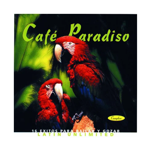 Latein Tanzmusik CD Cafe Paradiso - Bild 1 von 1