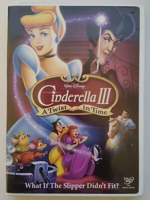 Cinderella III: A Twist in Time (DVD, 2007) - Image 1 of 3