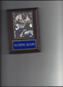 NATRONE MEANS PLAQUE SAN DIEGO CHARGERS FOOTBALL NFL - Picture 1 of 1