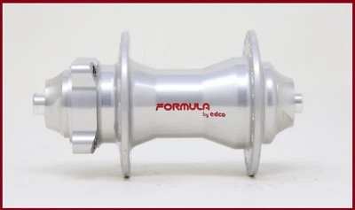 NOS FORMULA EDCO FRONT HUB ISO 4 HOLES 36H HOLES DISK BRAKES MTB MOUNTAIN BIKE - Image 1 of 4