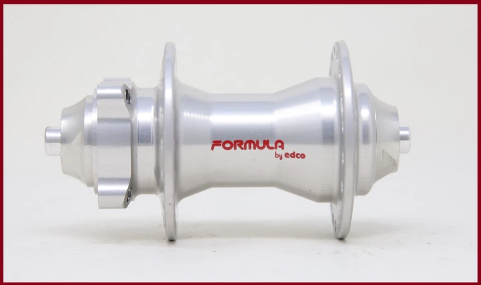 NOS FORMULA EDCO FRONT HUB ISO 4 HOLES 36H HOLES DISK BRAKES MTB MOUNTAIN BIKE - Image 1 of 4