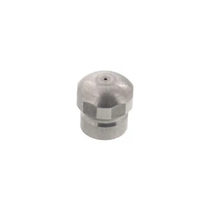 Erie Tools Button Nose 1/8" Sewer Jetter Drain Cleaning Nozzle 5.0 Orifice Size - Picture 1 of 3
