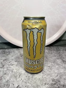 Monster Energy Drink Monster Muscle Vanilla voll Rar Sammler - Bild 1 von 3