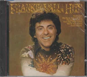 FRANKIE VALLI CD: "HITS" FACTORY SEALED 1978, 2013 - Picture 1 of 2