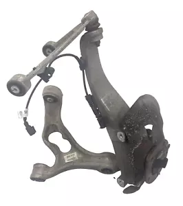 Porsche Cayenne 958.1 Left Front Suspension Leg Wishbones Hub Carrier 2010-2014 - Picture 1 of 11