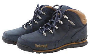 Timberland 6165R Zapatos Hombre EU40 UK6.5 Cuero Azul Anti-fatiga Redondo Punta - Imagen 1 de 13