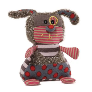 Gund (Enesco) Studio G UR Squared Puppy Dog Plush 7-Inch - NWT - Picture 1 of 3