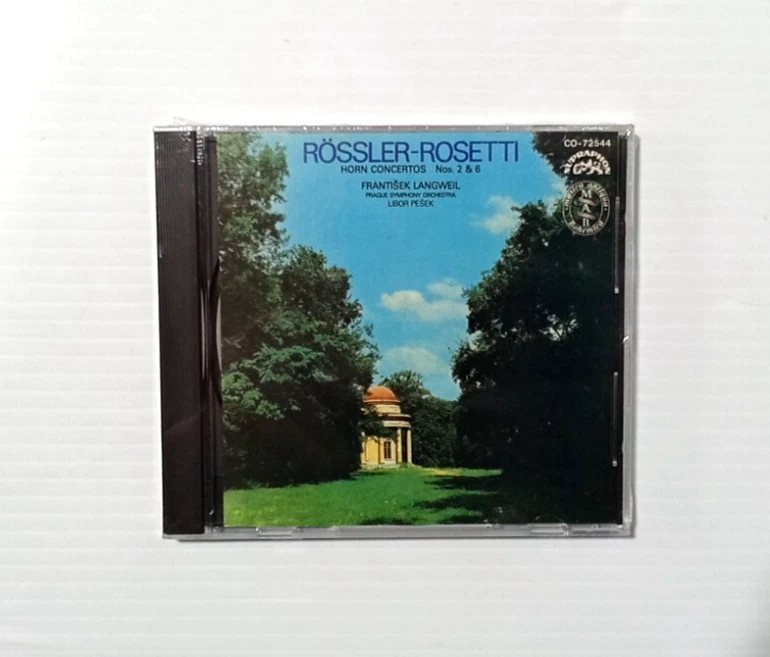 Rössler-Rosetti: Horn Concertos / Langweil, Pesek by Frantisek Langweil (CD, Apr-2004, Denon Records)