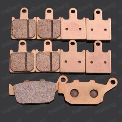 Fit For Kawasaki Z750 Z750R 2011-2012 New Metal Sintering Front Rear Brake Pads - Imagem 1 de 4