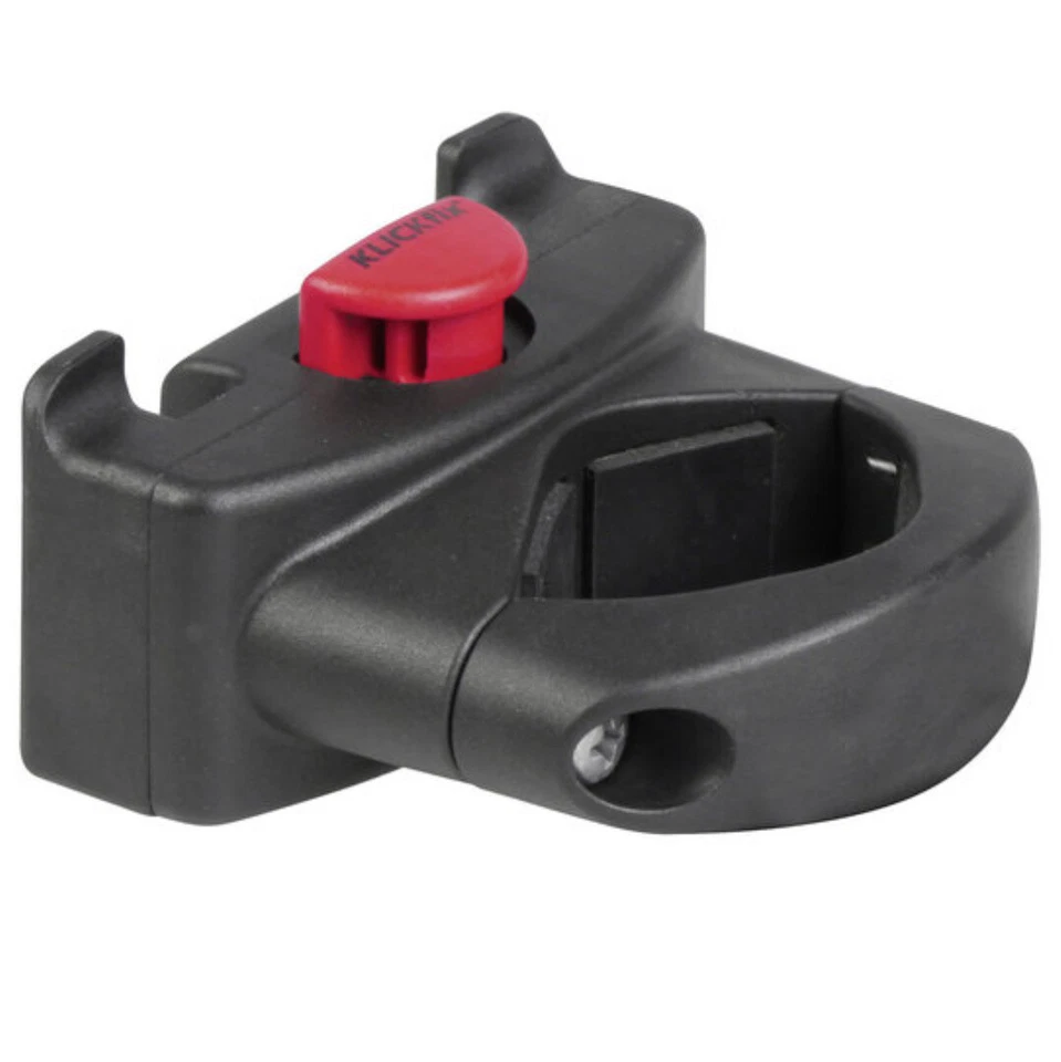 KLICKfix Caddy Oversize Lenker Adapter - Schwarz/Rot (0211CAO)