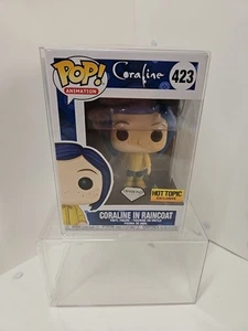 Coraline in Raincoat Funko Pop! - Diamond Collection Hot Topic Exclusive (H) - Picture 1 of 9