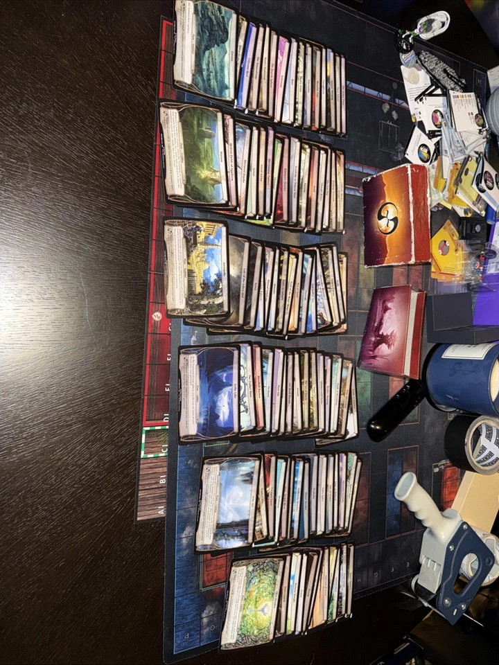 MTG Planechase Anthology 86 Planes Phenomenon Deck Set (lightly Used) - Image 1 of 4