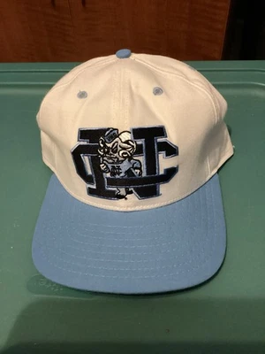 Vintage New Era North Carolina Tar Heels Hat/Cap - One Size - New - Image 1 of 4