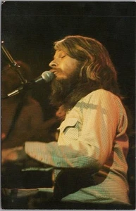 Postal de colección 1978 de León Russell "cantante de pop rock" compositor / Coral-Lee - Imagen 1 de 2